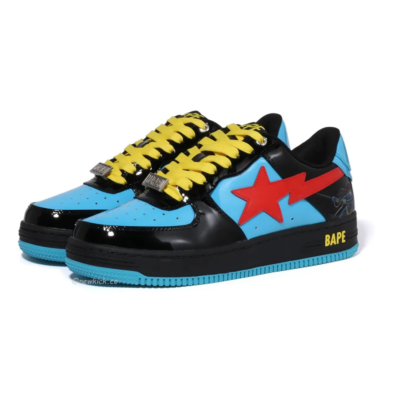 A Bathing Ape Bape Sta Marvel Comics Rocket Raccoon Thor Hulk Captain America Black Widow Iron Man  2022 (46) - newkick.vip